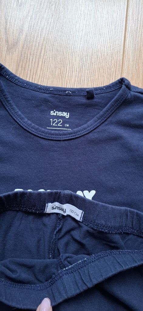 Piżama Sinsay w rozmiarze 122