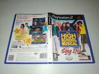High School Musical Sing It! - Sony PS2