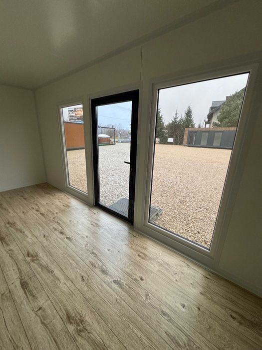 PRODUCENT  pawilonów z płyty warstwowej Sklep Biuro Komis Magazyn Bar