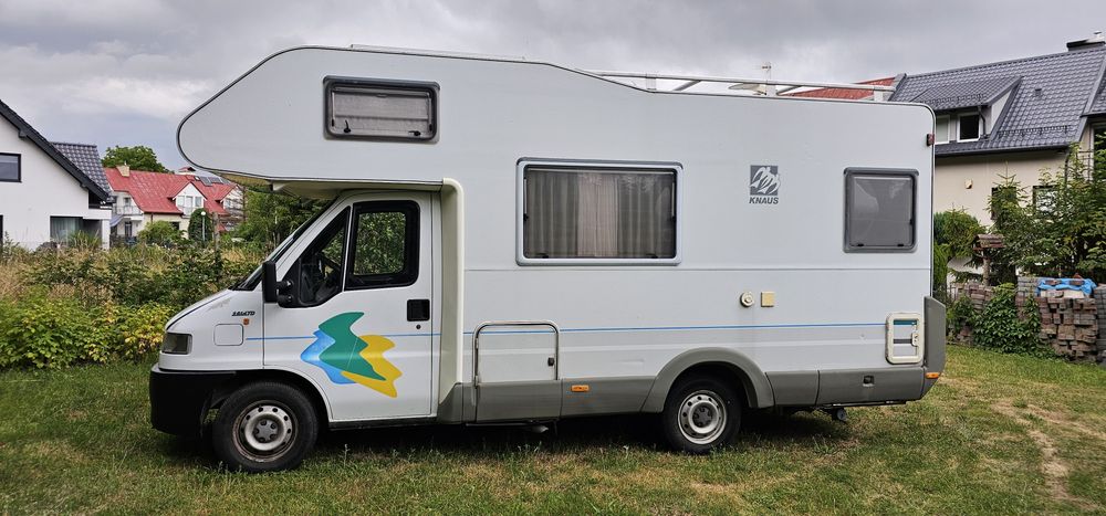 Kamper Fiat Ducato Knaus 2.8idtd 6 osobowy