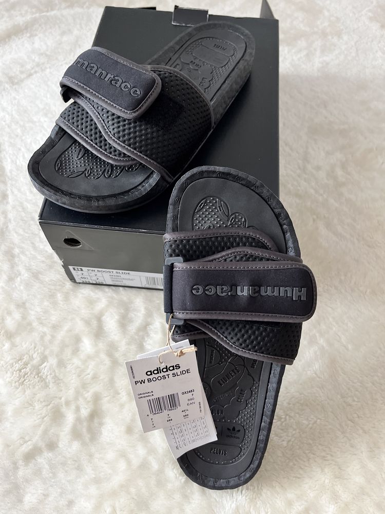 Chinelos adidas humanrace (PW BOOST SLIDE)