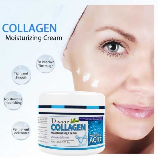 Крем для лица с коллагеном и гиалуроновой кислотой Collagen Disaar