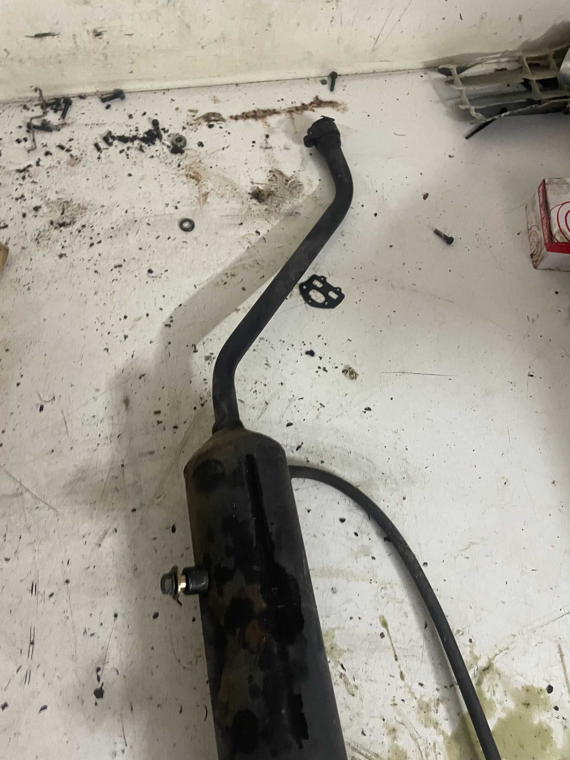 Generic trigger sm 50 wydech tłumik rura