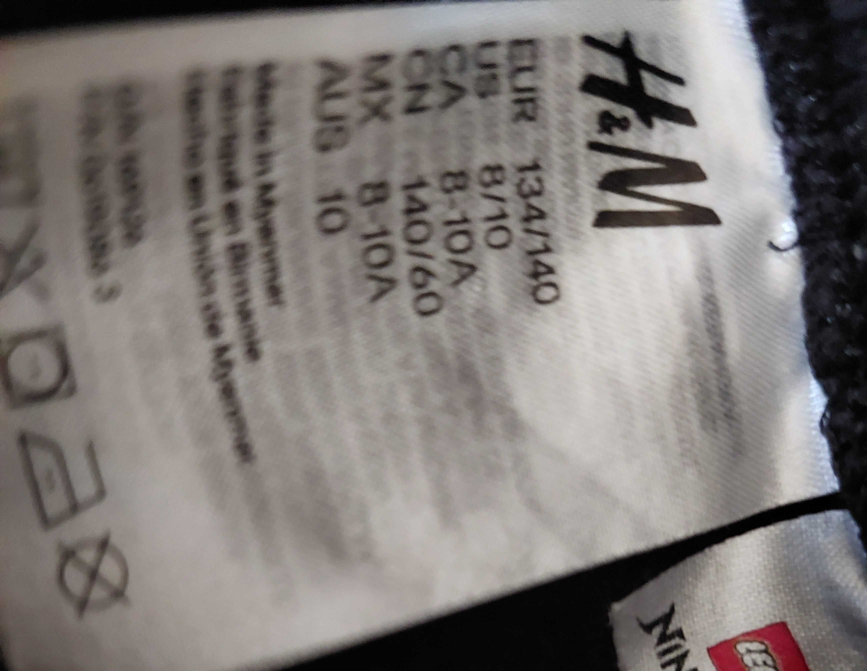 3 szt. piżamy H&M letnie 134 /140 chłopięce szorty t-shirty LEGO NASA