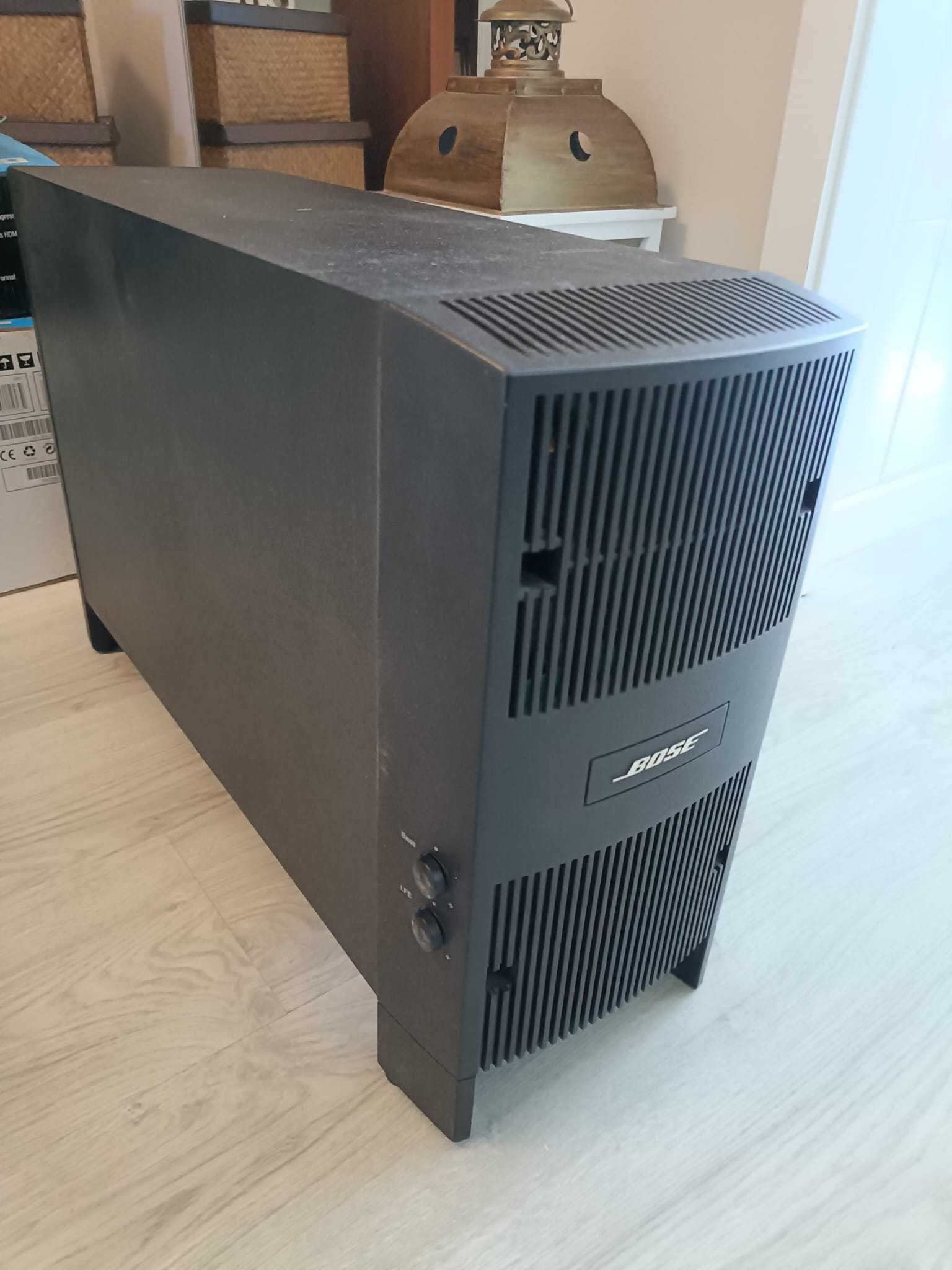 Home Cinema Harman Kardon Avr350 e DVD29 e Bose acoustimass 10