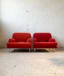 Cappellini włoski fotel Jaipur proj. Jasper Morrison lata 90 vintage