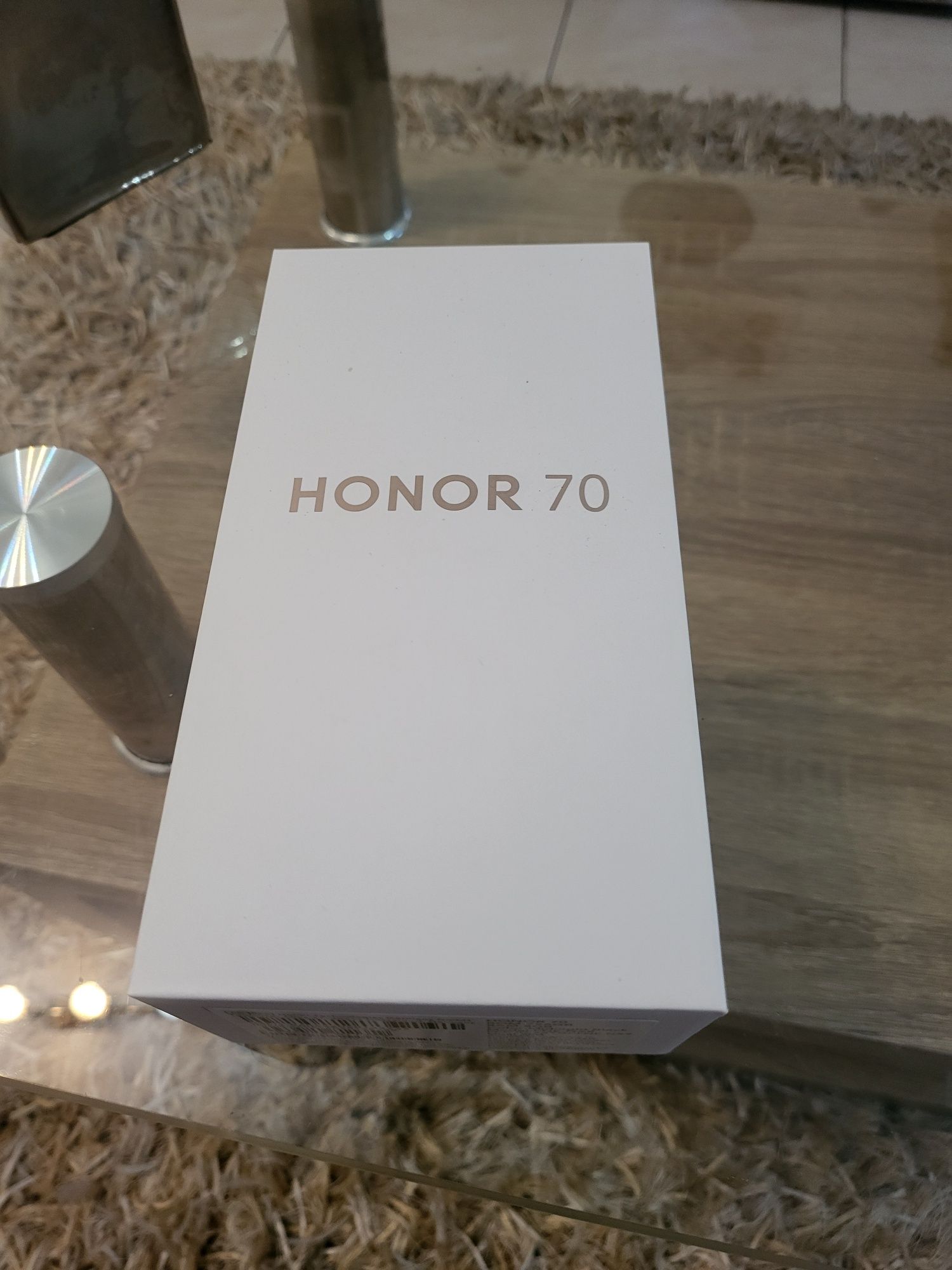 Honor 70 Black Dual sim 8GB/256GB