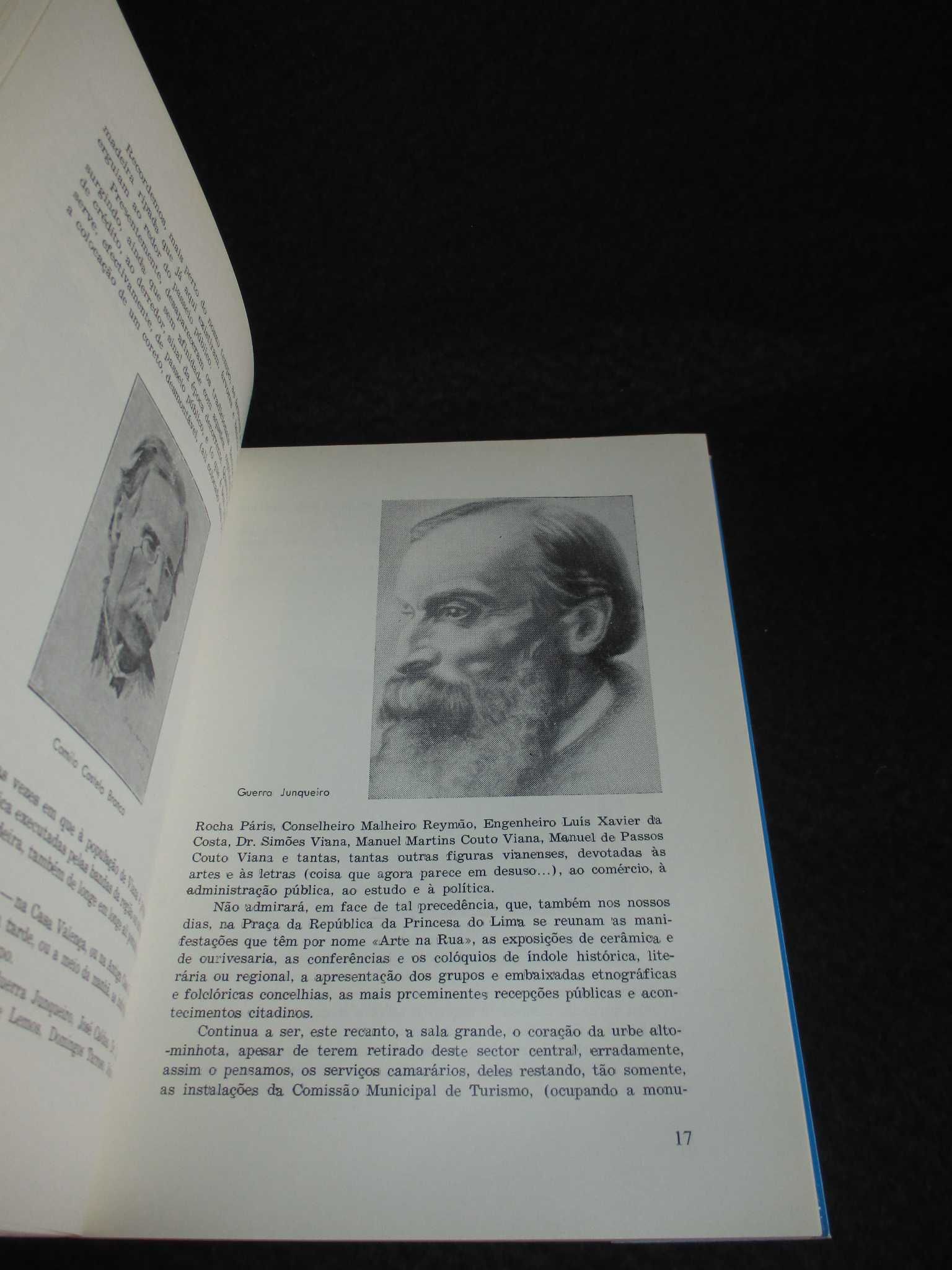 Livro Viana do Castelo Capital do Alto-Minho Matias de Barros