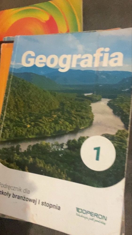 Ksiażki do klasy branżowej 1 stopnia