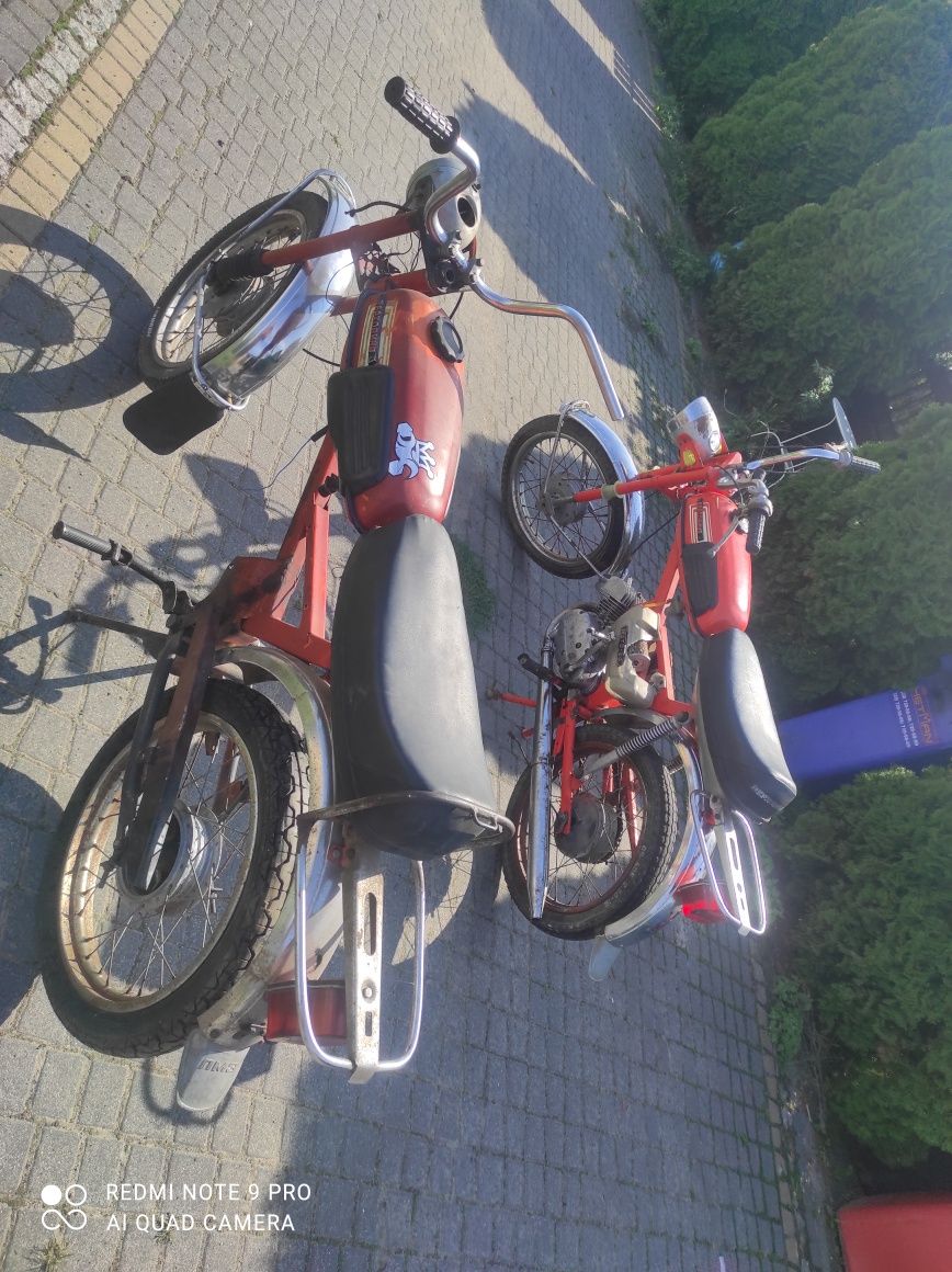 Wierchowina motorower zamiana zamieniębmotocykl quad cross prl auto bu