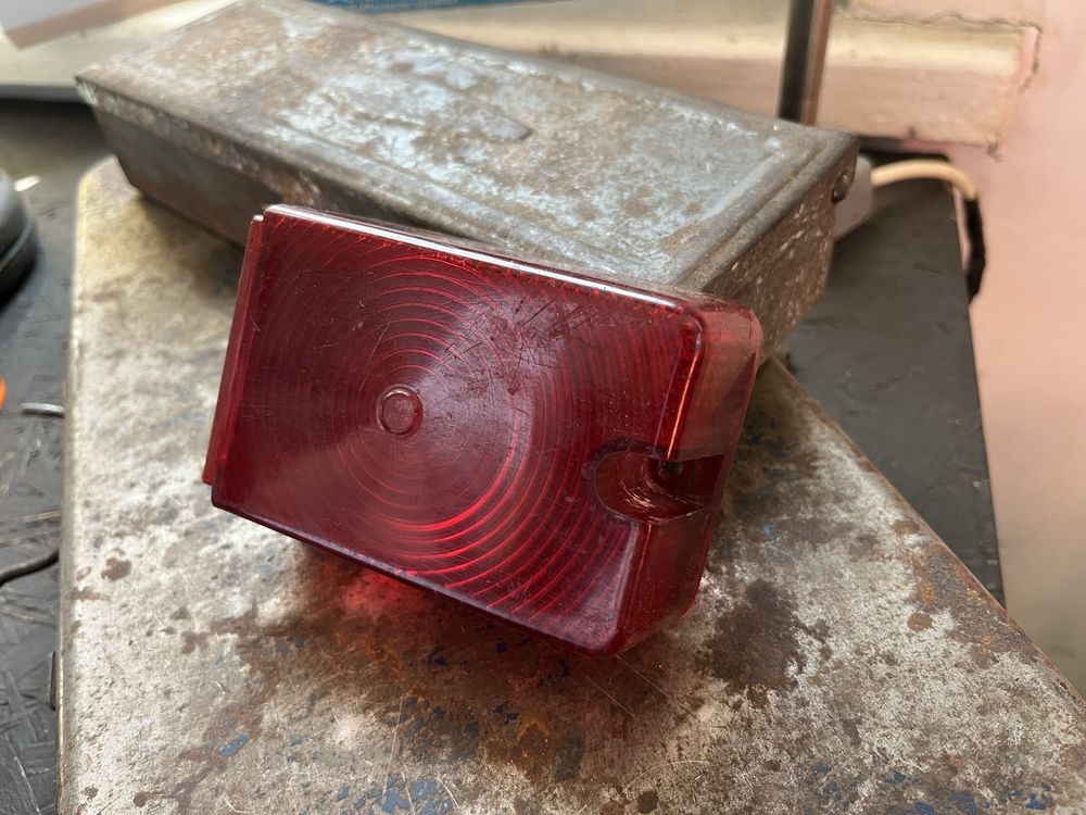 Klosz lampy tyl POLMO NOWA Ursus C325/328 Star Jelcz