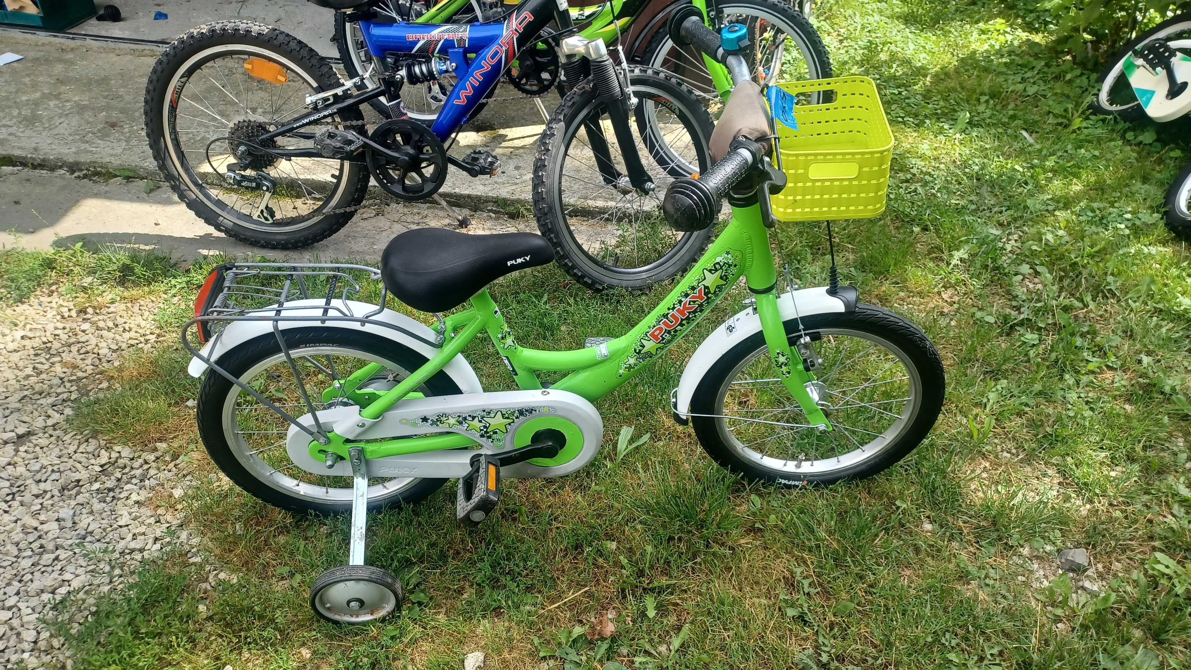Rowery dziecięce 16,20,24 cali