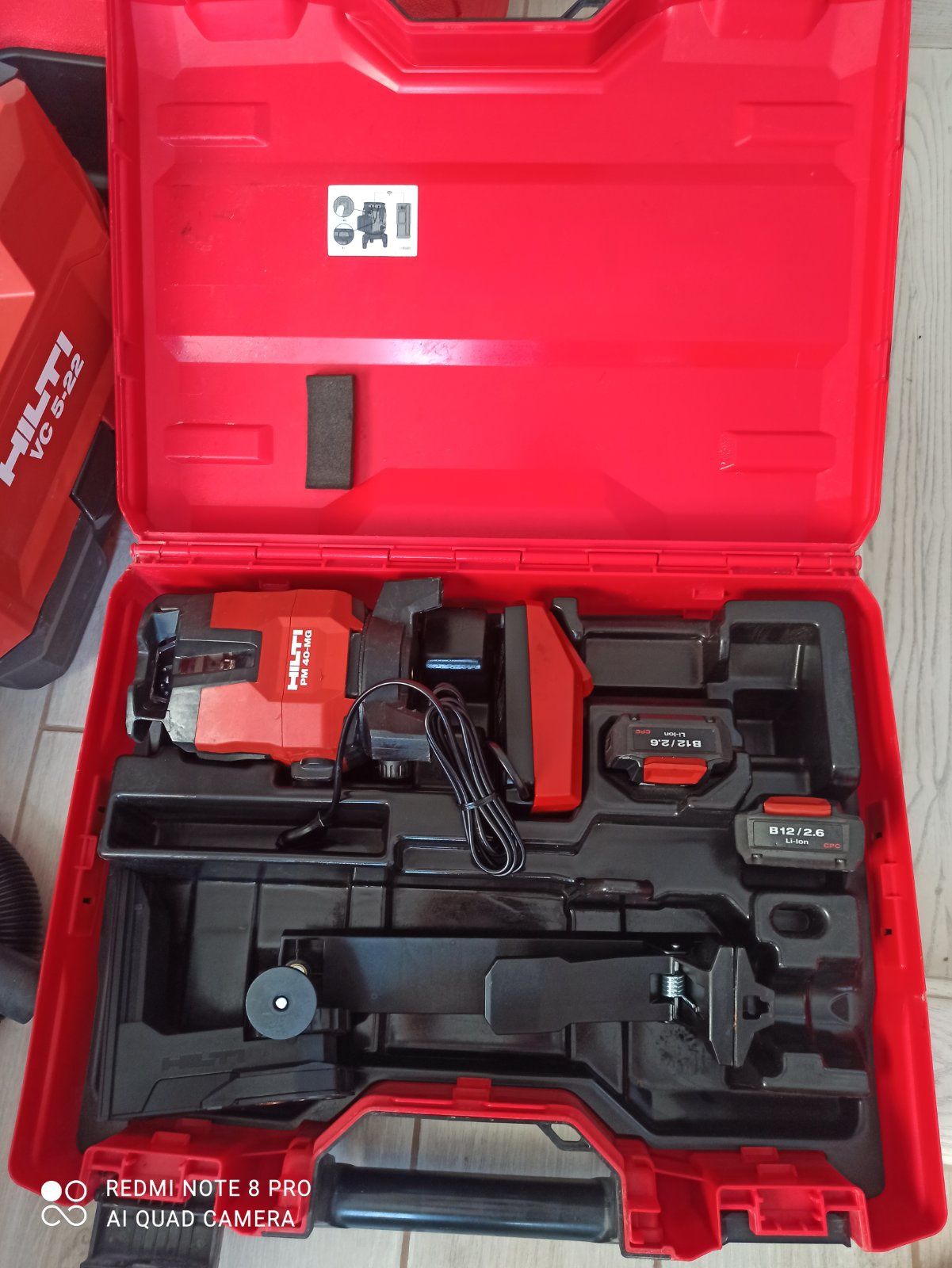 PM 40-MG мультилінійний лазерний нівелір hilti