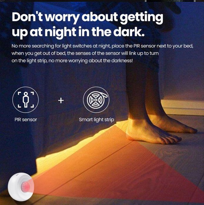 Умный Wi-Fi Датчик Движения