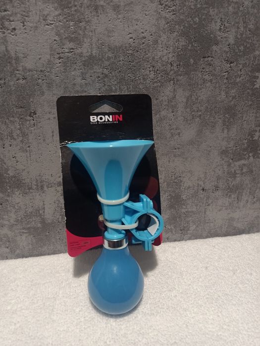 Bonin bike dzwonek trąbka na rower hulajnogę niebieska