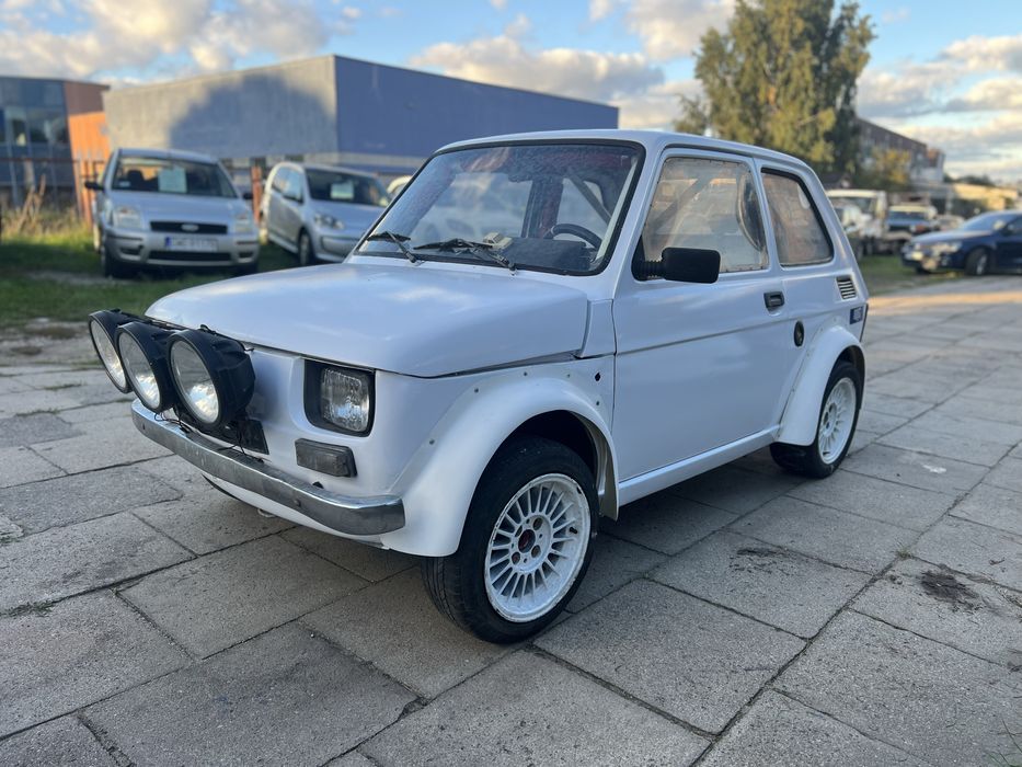 Fiat 126p Maluch KJS Maluch Tropchy Projekt Zamiana Wyscig Rajdy