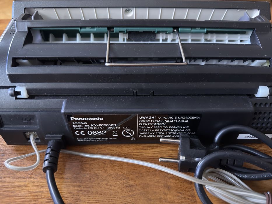 PANASONIC KX-FC268PD – Telefax / Faks z telefonem