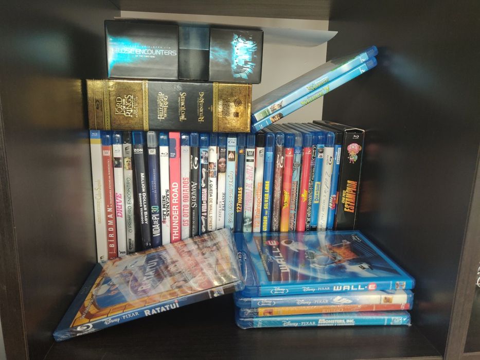 filmes em blu-ray