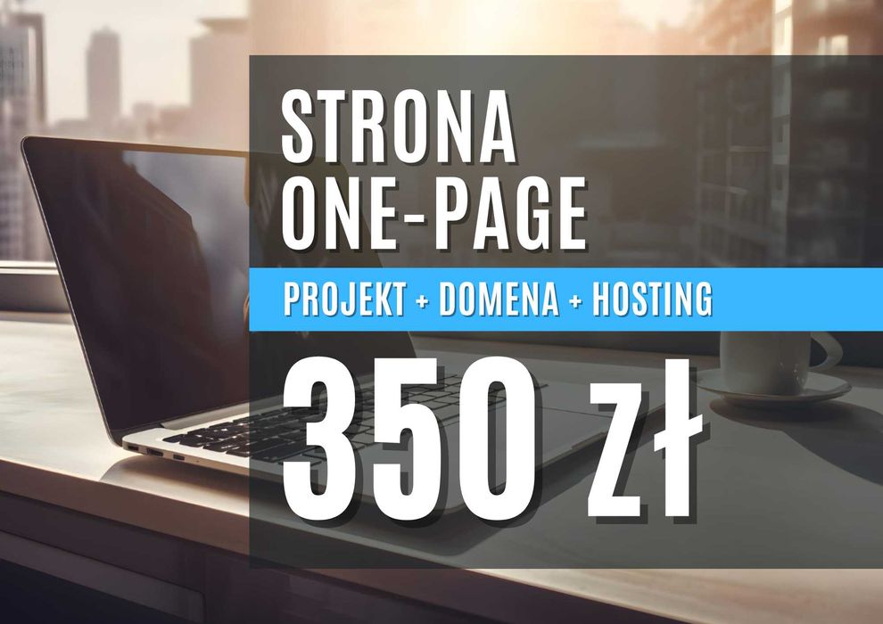 Projektowanie tworzenie stron internetowych : Tania strona internetowa