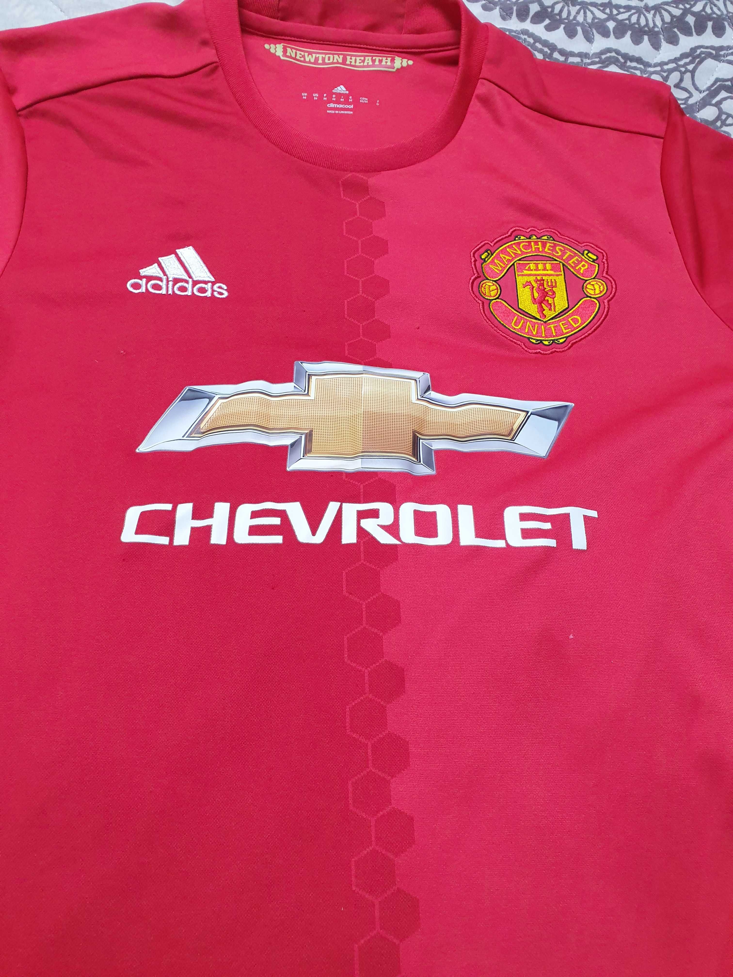 Koszulka T-shirt Manchester United Adidas roz M