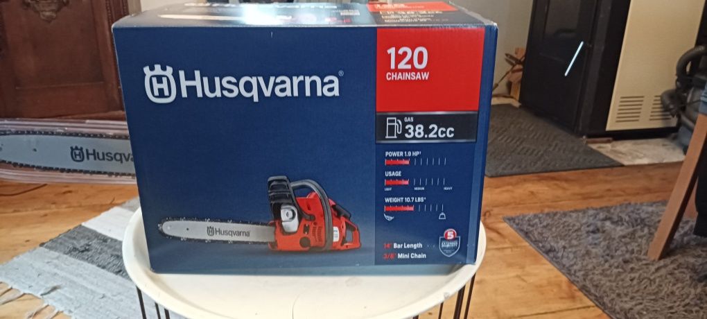 Husqvarna 120 Mark ll