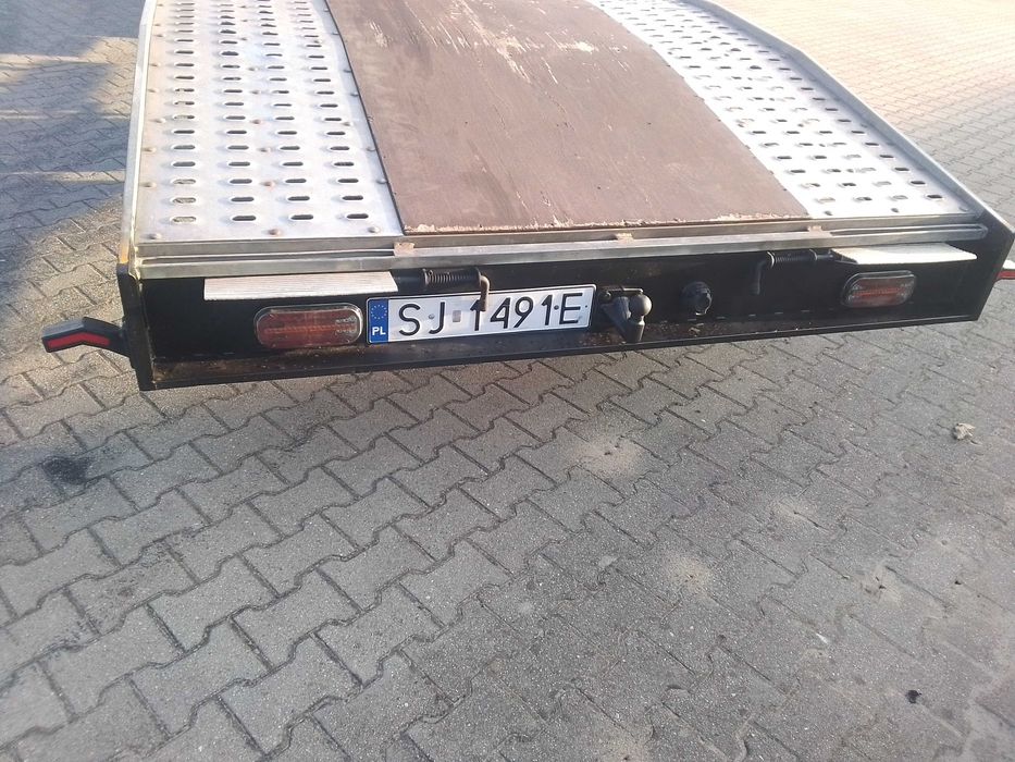 Volkswagen Crafter Autolaweta Doka hak 3500kg