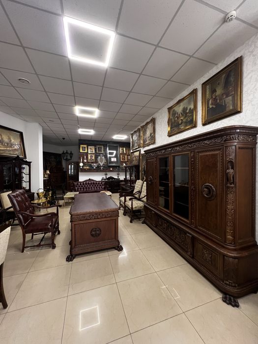 Кабінет Шафа  Письмовий Стіл Крісло 1910 р.Німеччина