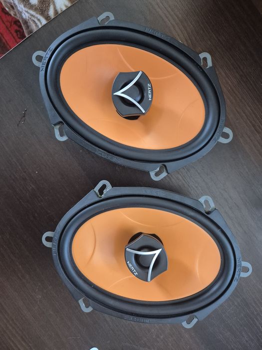 Автомобильные динамики Hertz ECX570