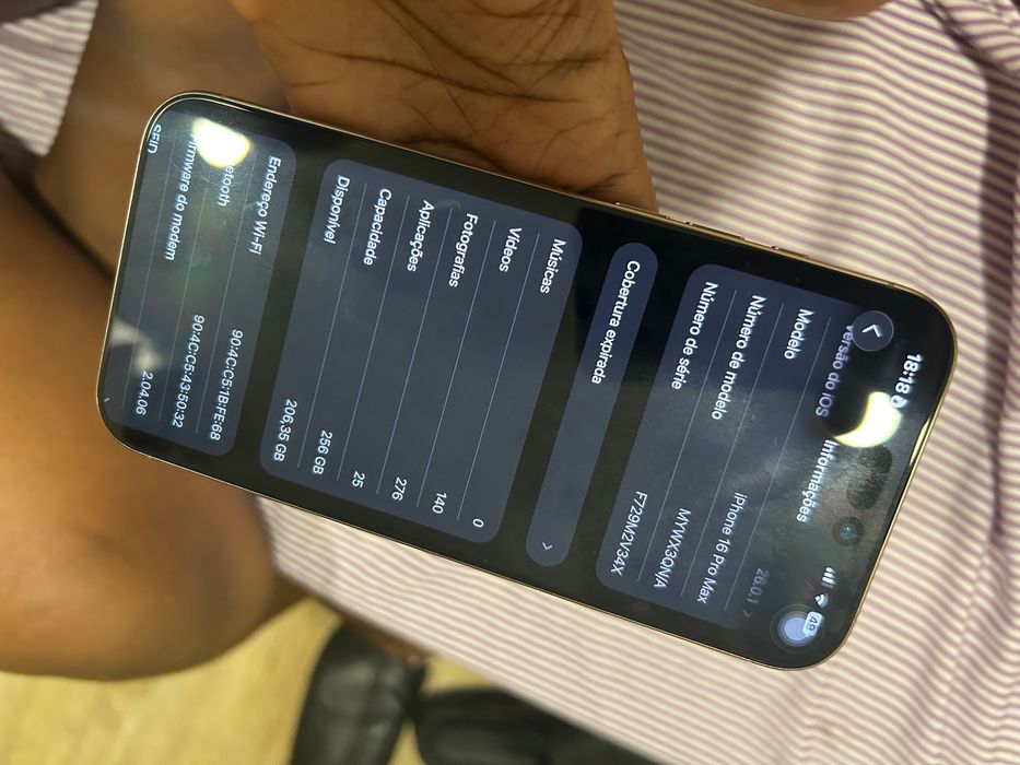 iPhone 16 pró max