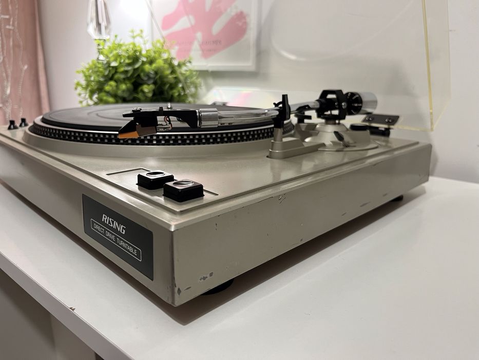 Gramofon Rising TH 6000 (Micro Seiki) po serwisie