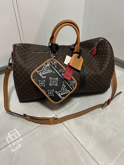 Torba Louis Vuitton Keepall Bandouliere 50 Nowa