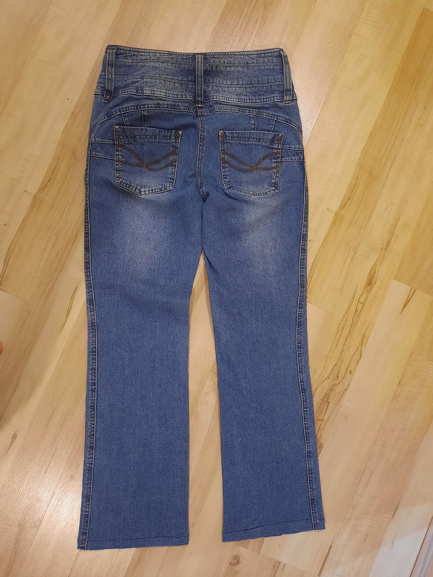 spodnie jeansy damskie 38
