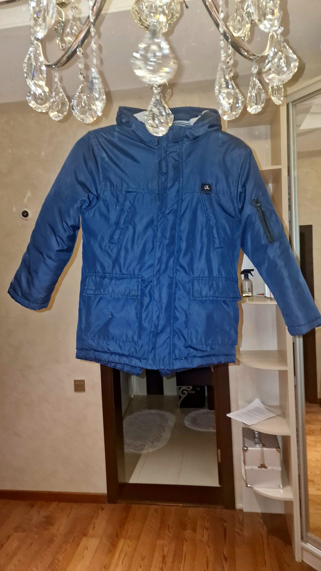 Куртка Calvin Klein на рост 128-140 Zara