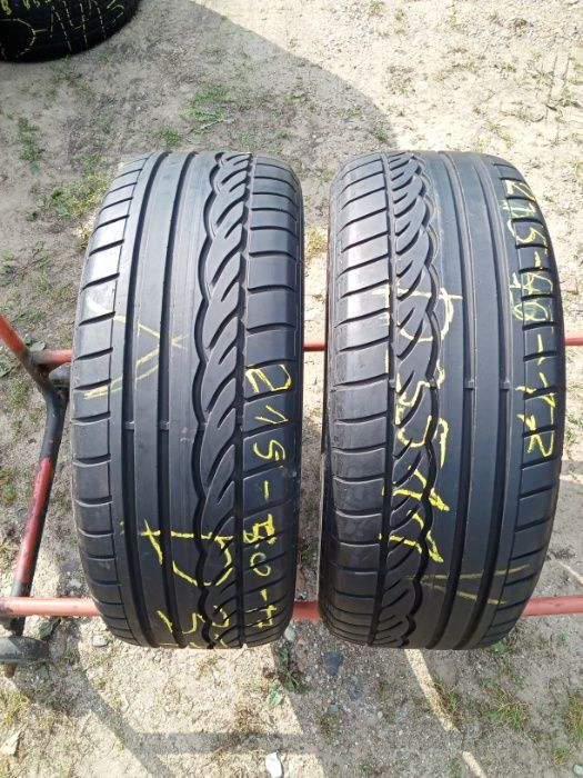 2 Opony letnie 215/50 R17 Dunlop SP Sport