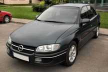 Розборка Opel Omega B Vectra B Опель Омега Б Вектра Б запчастини шрот