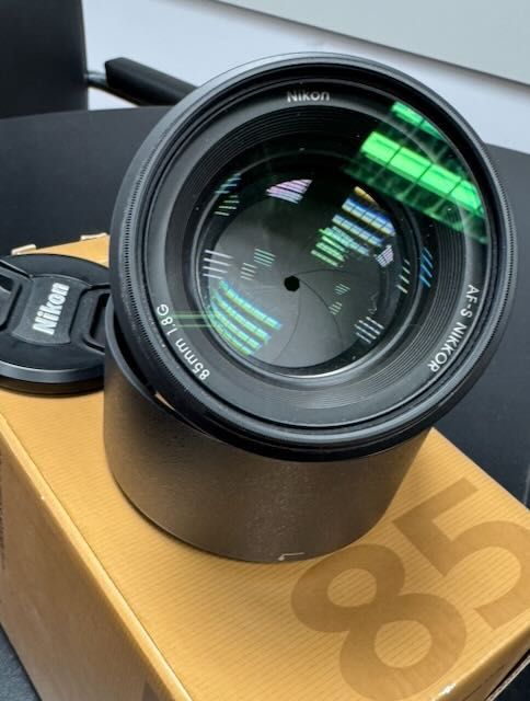 Obiektyw AF-S NIKKOR 85 mm F1.8 G