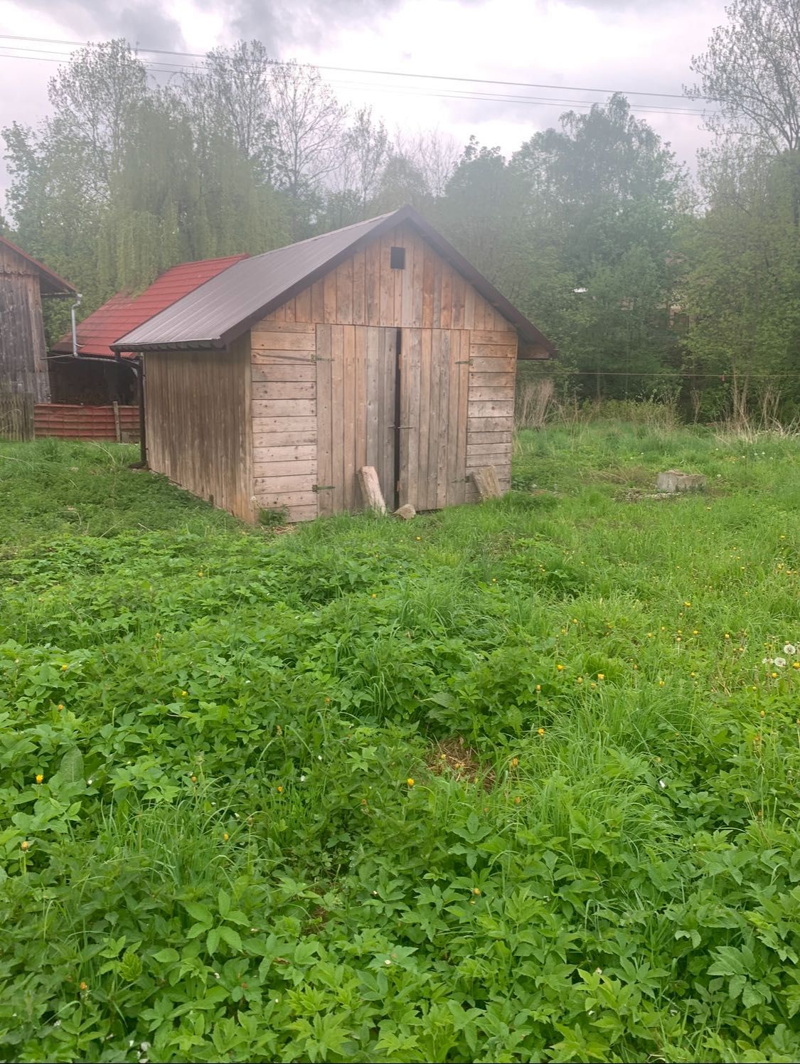 Dom z dzialka 7,5 ara