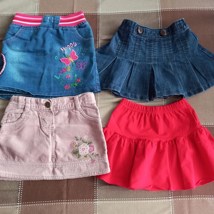 Spódniczki dziewczęce, Next, Mothercare, rozmiar 98-104 Zestaw
