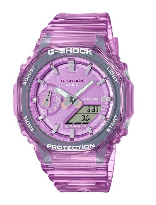 Часы Casio GMA-S2100SK-4A ! Оригинал! Фирменная гарантия 2 года!