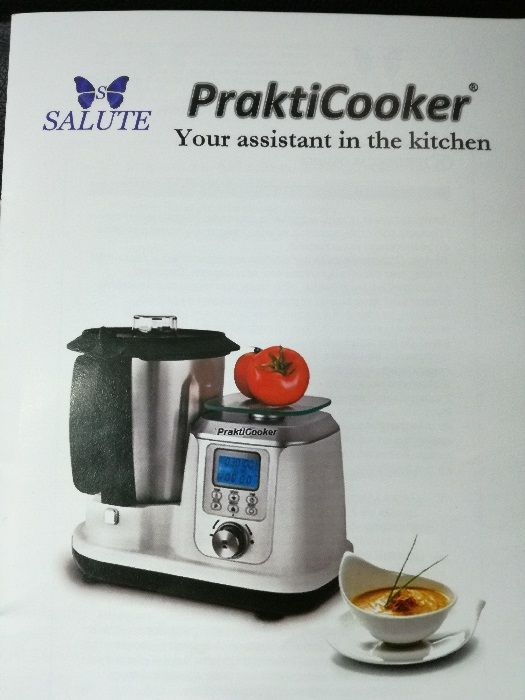 Na Lewara Wielofunkcyjny robot kuchenny Prakti Cooker- Salute