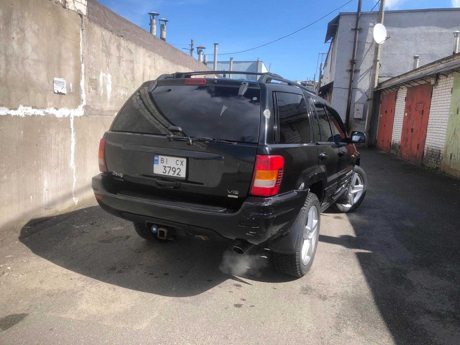 Jeep Grand Cherokee 2002