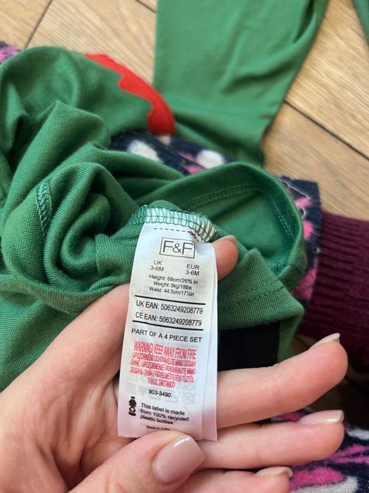 Новорічний костюм (3-6 м)