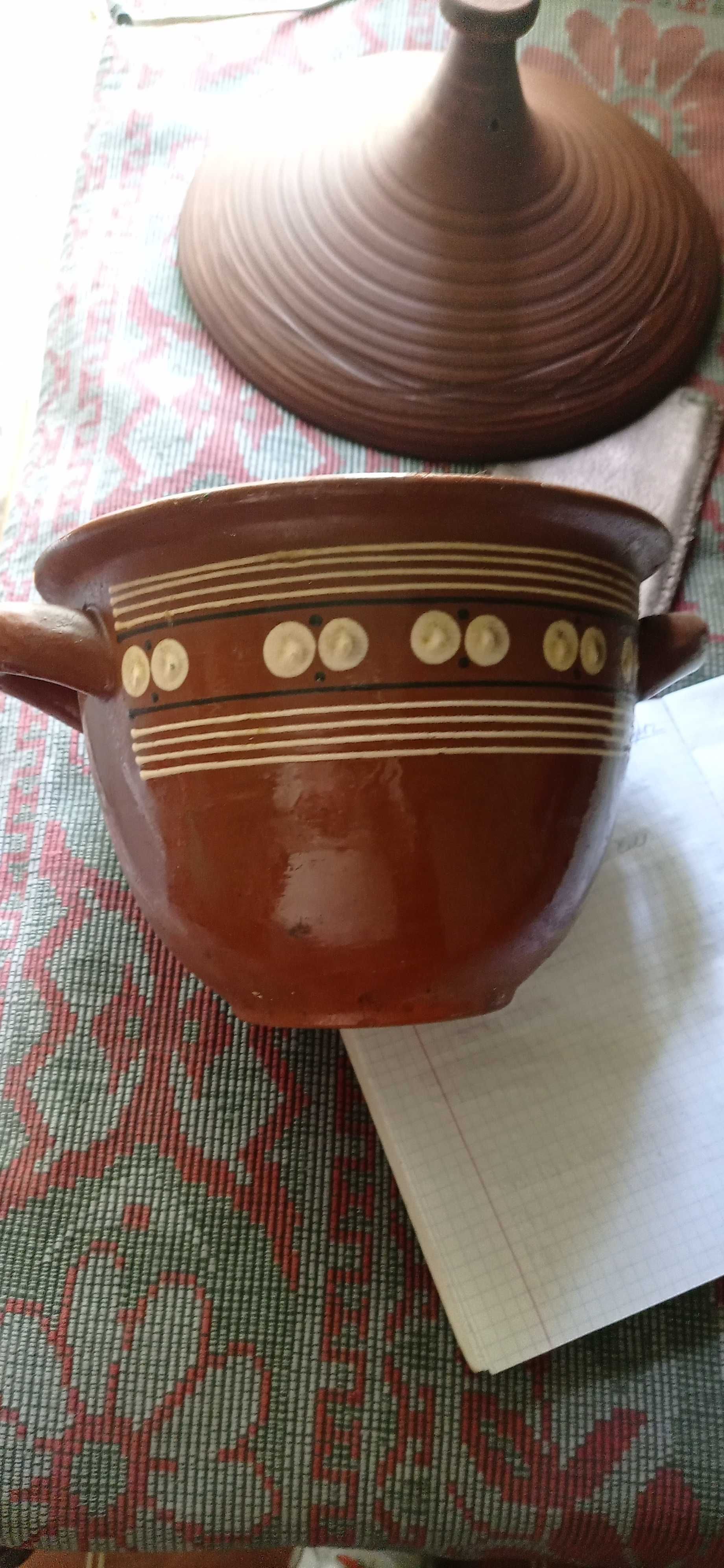 Макитра , крышки к посуде из глины