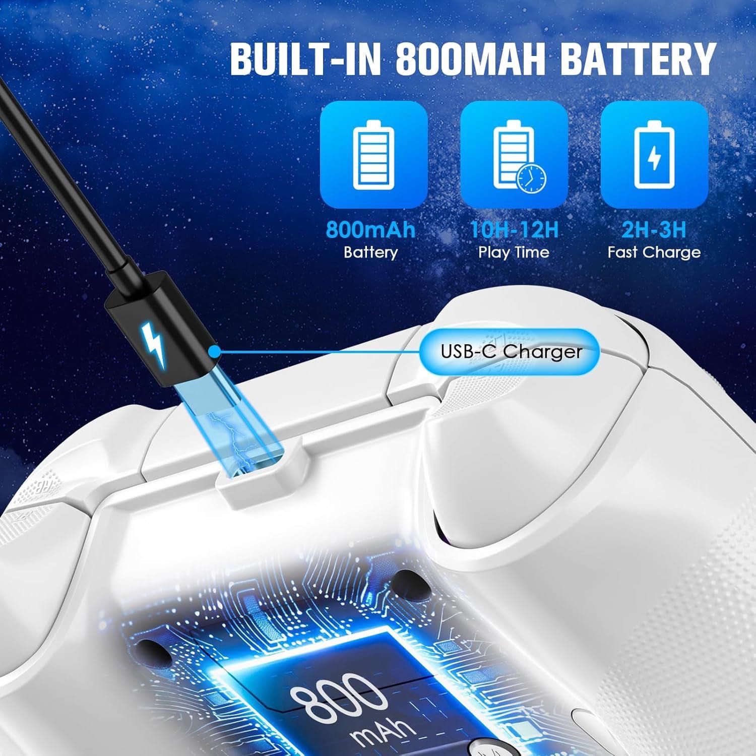 Kontroler Wireless z Led RGB i TURBO – PC i X-Box! Level-Up w gamingu!