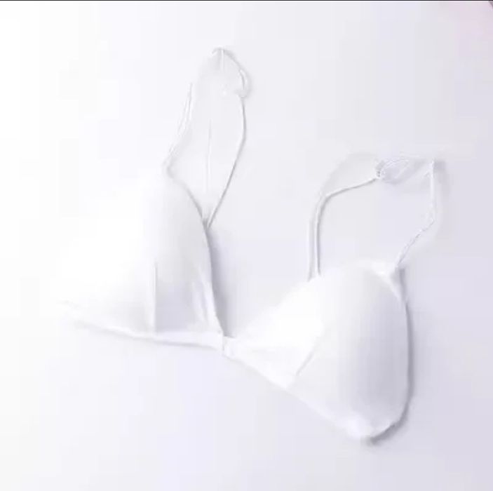 Бюстгальтер з тонкими пасочками