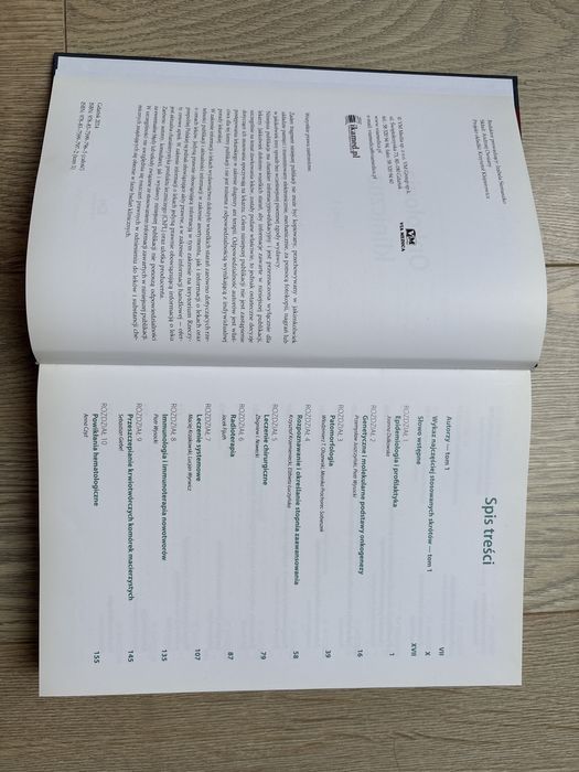 Tom 1 Onkologia Kliniczna Krzakowski Nowy egz. Twarda oprawa rok 2014