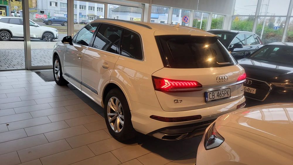 Audi Q7 Salon Polska diesel 7,1s 0 100 idealny pneumatyczny