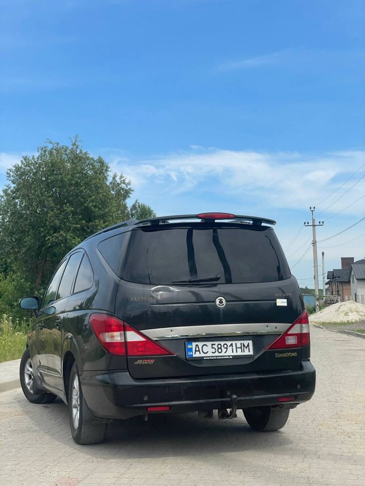SsangYong Rodius | Санйонг Родіус | 2006 | механіка | 2.7 дизель