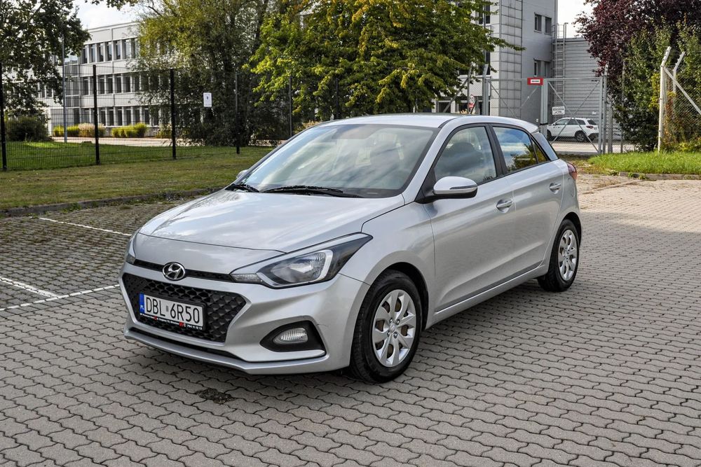 Hyundai i20 1.2MPI Salon PL Lift 2018/2019r.
