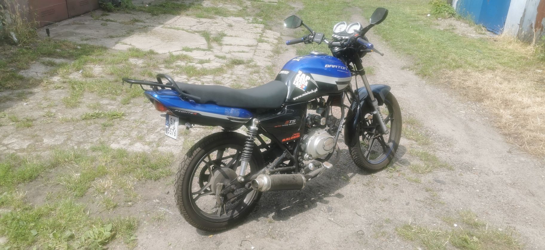Motorower Barton Fighter 50/80cc